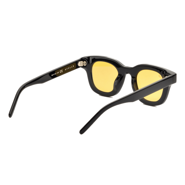 Apollo / Black Acetate & Yellow Lens - Shade Files